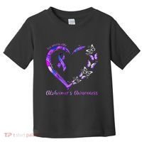 Keep Memories Alive AlzheimerS Awareness Toddler T-Shirt thumb 0