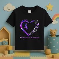 Keep Memories Alive AlzheimerS Awareness Toddler T-Shirt thumb 3
