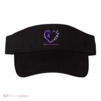 Keep Memories Alive AlzheimerS Awareness Visor thumb 0