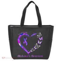 Keep Memories Alive AlzheimerS Awareness Tote Bag thumb 0