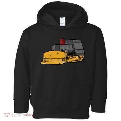 Killdozer Modified Bulldozer Toddler Hoodie