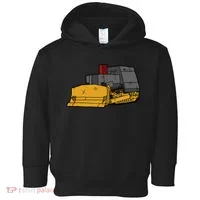 Killdozer Modified Bulldozer Toddler Hoodie thumb 0