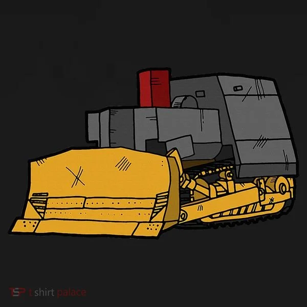 Killdozer Modified Bulldozer Toddler Hoodie