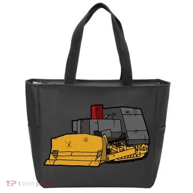 Killdozer Modified Bulldozer Tote Bag