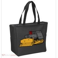 Killdozer Modified Bulldozer Tote Bag thumb 2