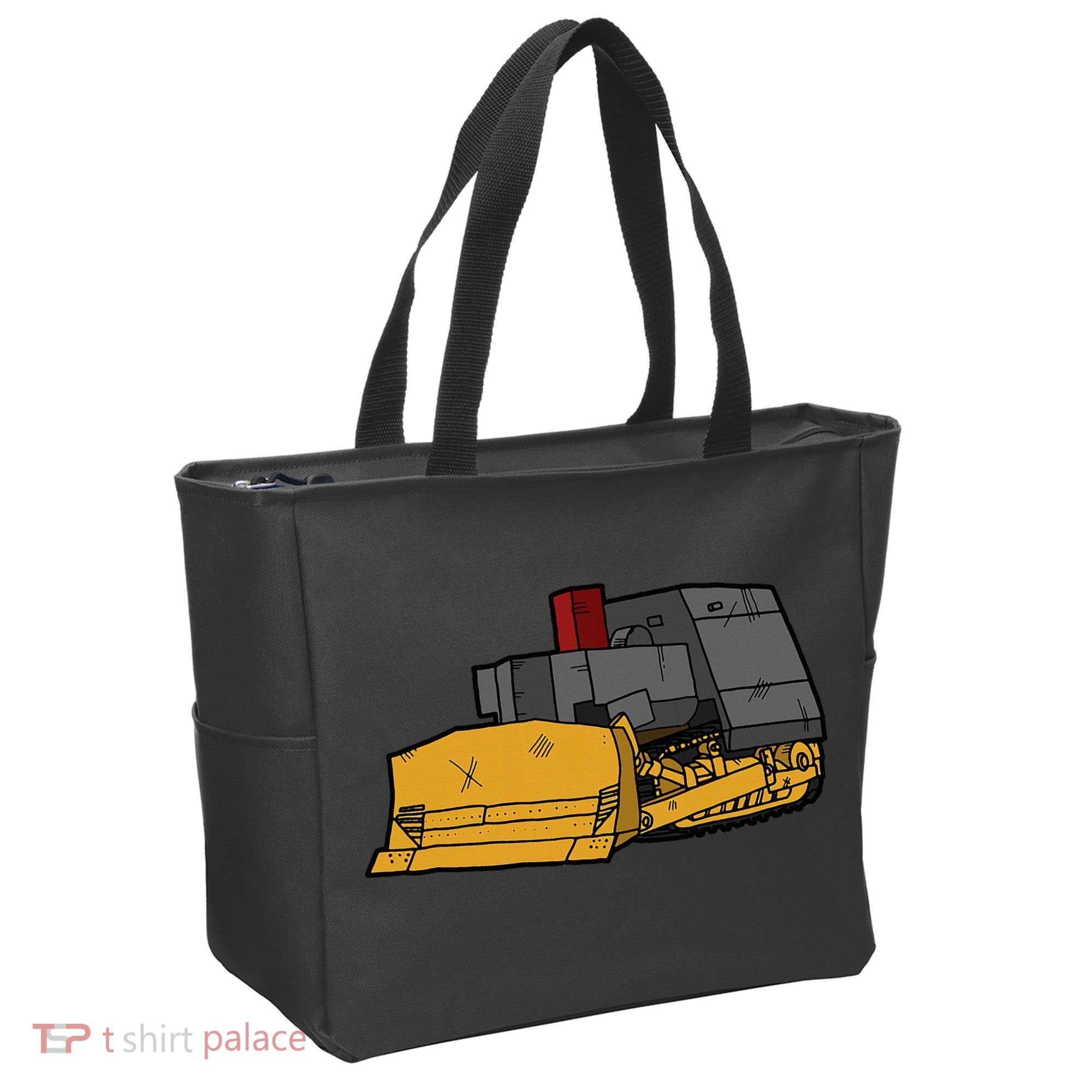 Killdozer Modified Bulldozer Tote Bag