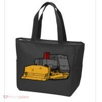 Killdozer Modified Bulldozer Tote Bag thumb 3