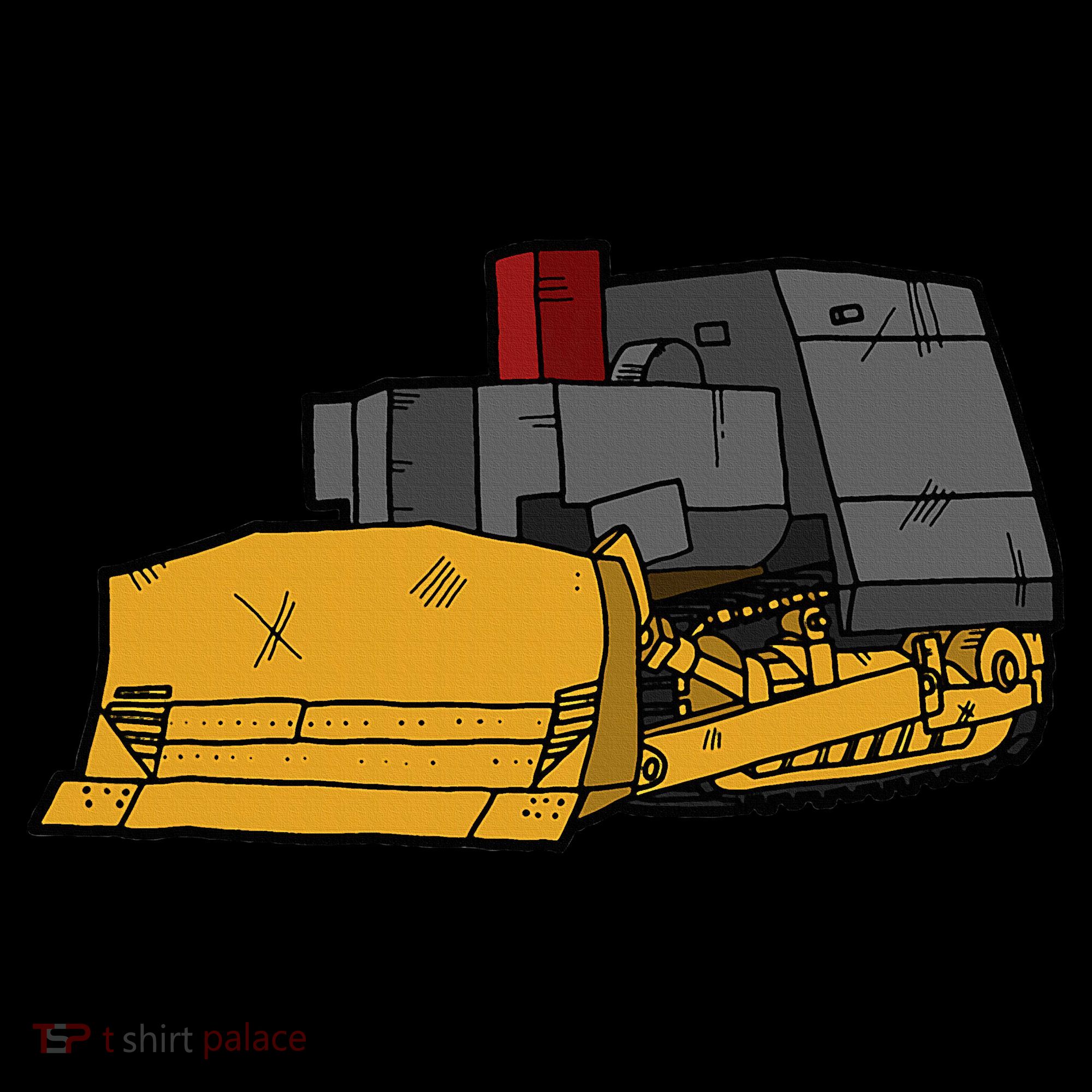 Killdozer Modified Bulldozer Tote Bag
