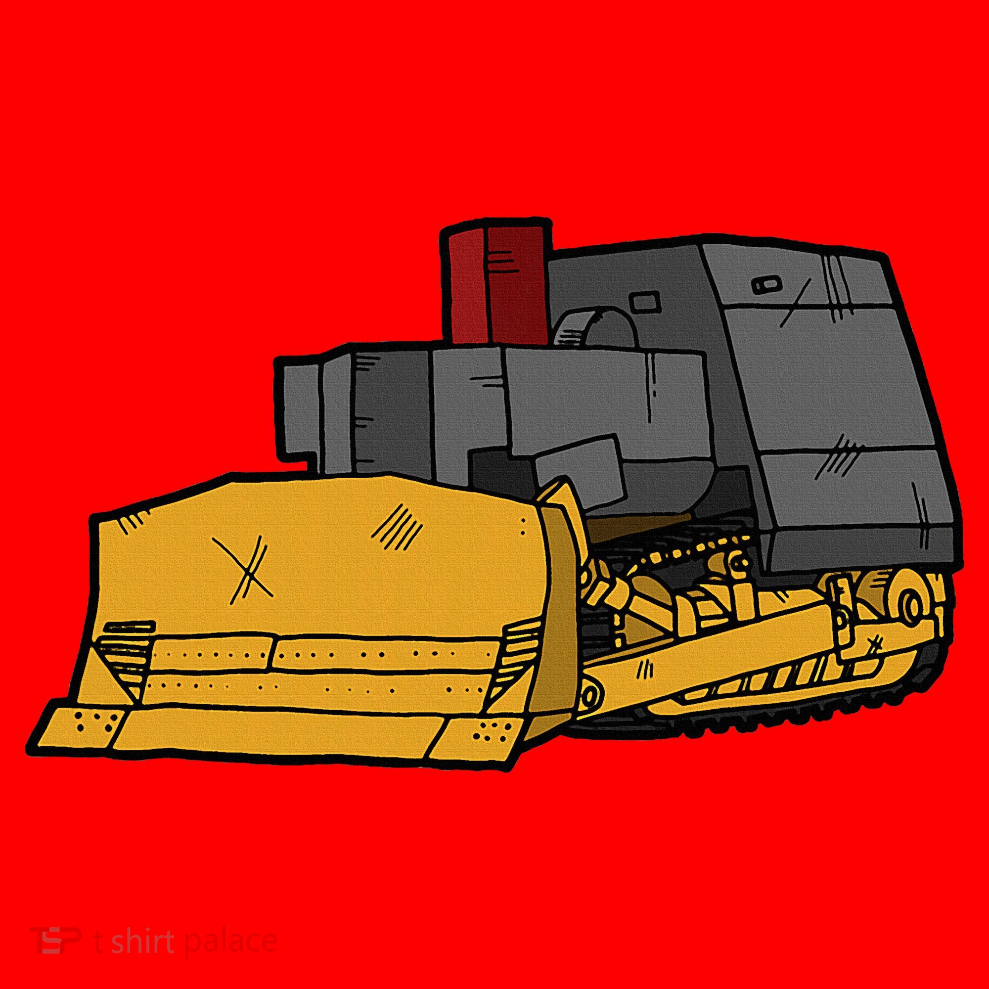 Killdozer Modified Bulldozer Santa Hat