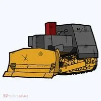 Killdozer Modified Bulldozer Doggie Tank thumb 4