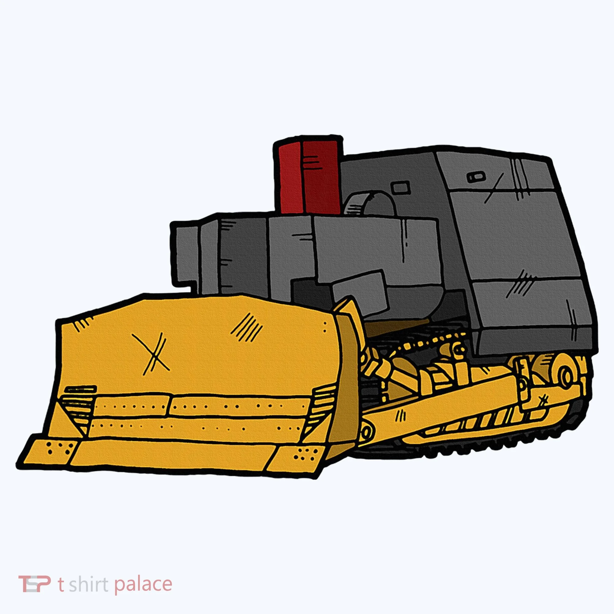 Killdozer Modified Bulldozer Doggie Tank