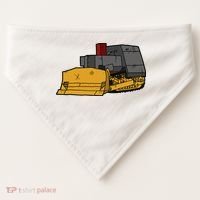 Killdozer Modified Bulldozer USA-Made Doggie Bandana thumb 0