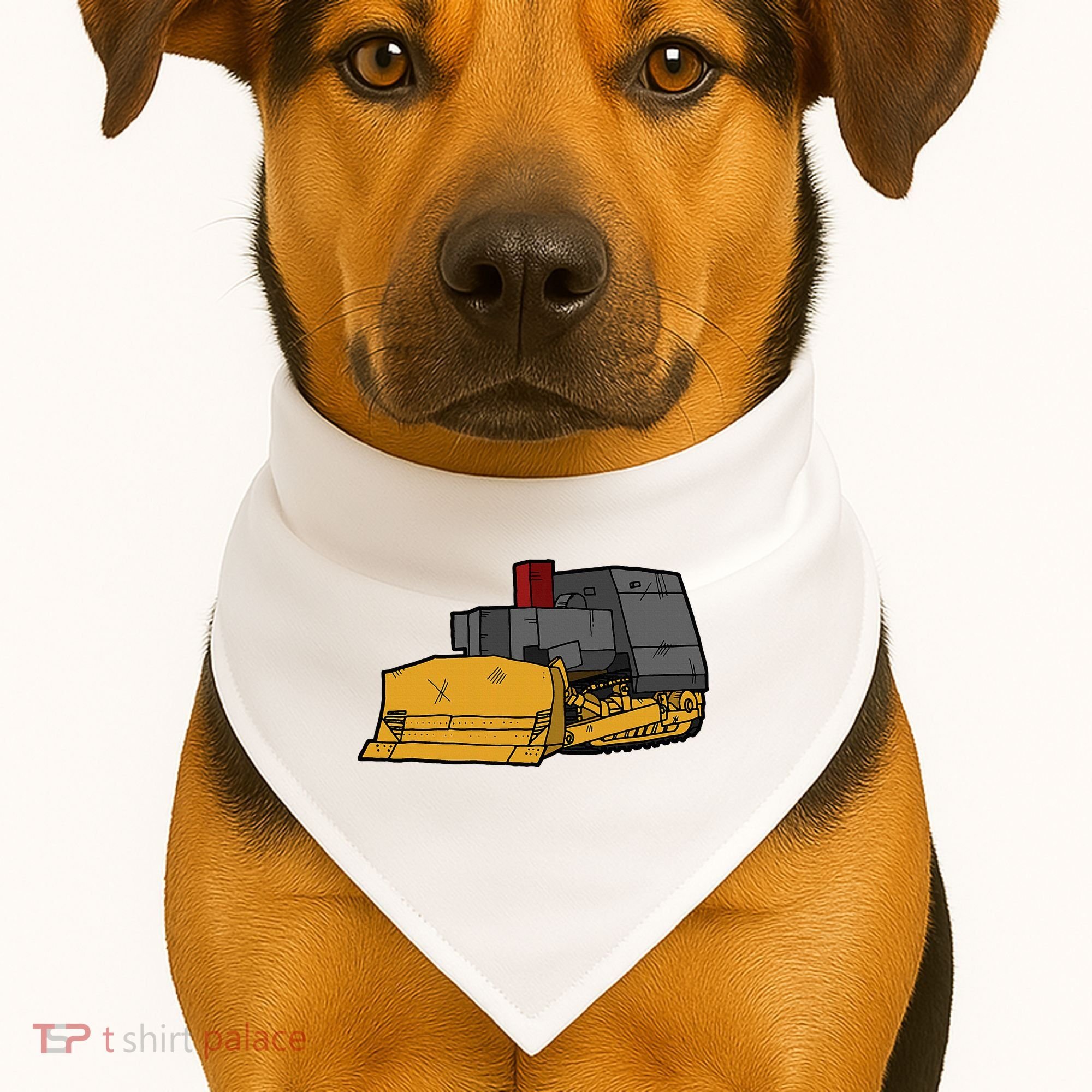 Killdozer Modified Bulldozer USA-Made Doggie Bandana