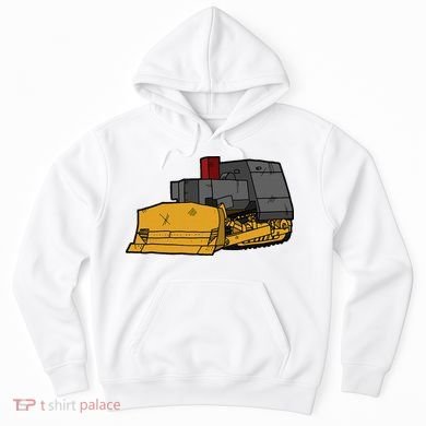 Killdozer Modified Bulldozer Hoodie