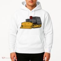 Killdozer Modified Bulldozer Hoodie thumb 2