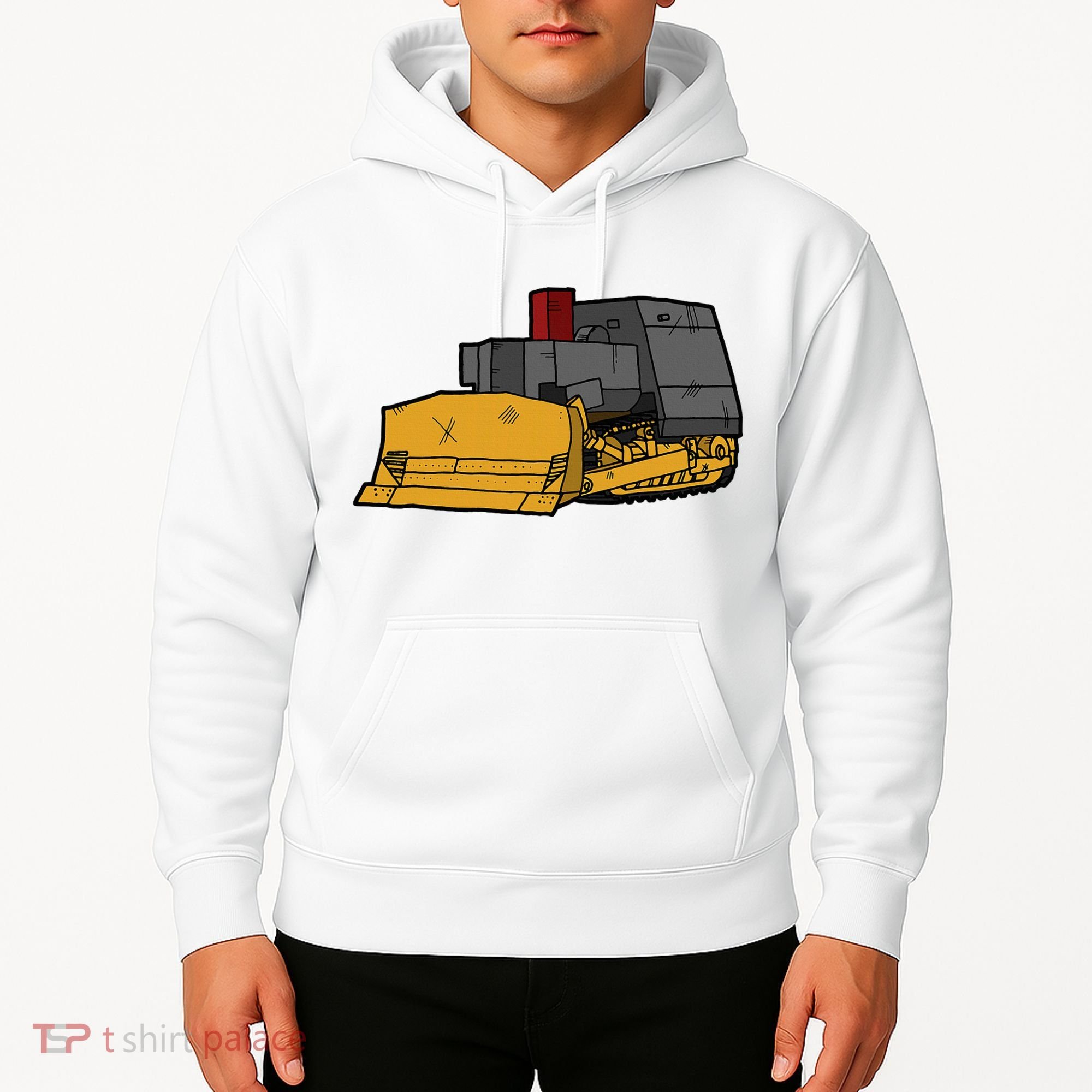 Killdozer Modified Bulldozer Hoodie