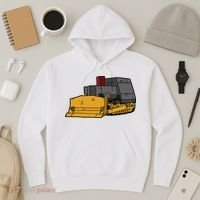 Killdozer Modified Bulldozer Hoodie thumb 3