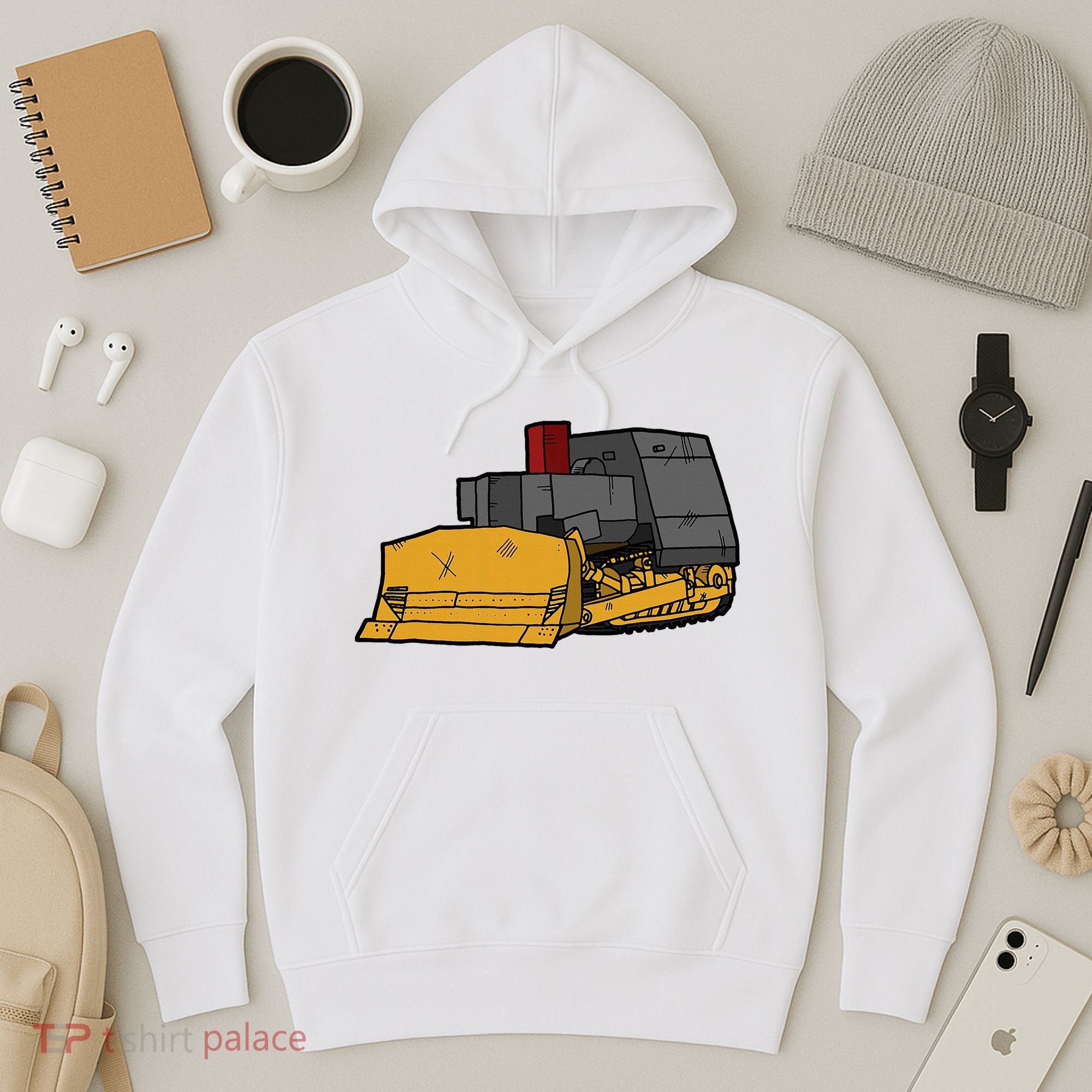 Killdozer Modified Bulldozer Hoodie