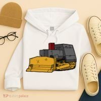 Killdozer Modified Bulldozer Hoodie thumb 4