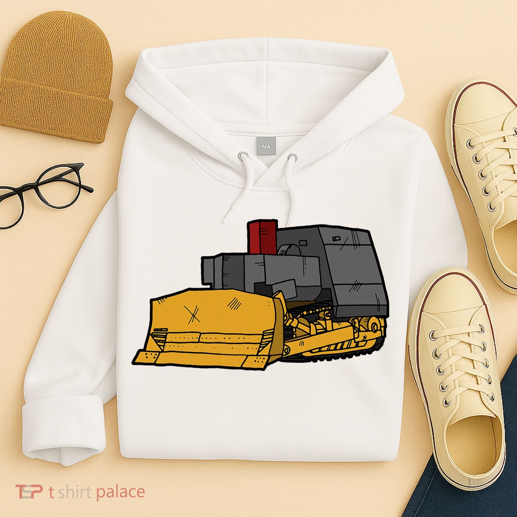 Killdozer Modified Bulldozer Hoodie