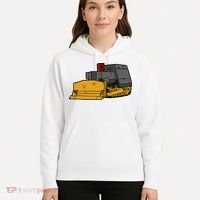 Killdozer Modified Bulldozer Hoodie thumb 5