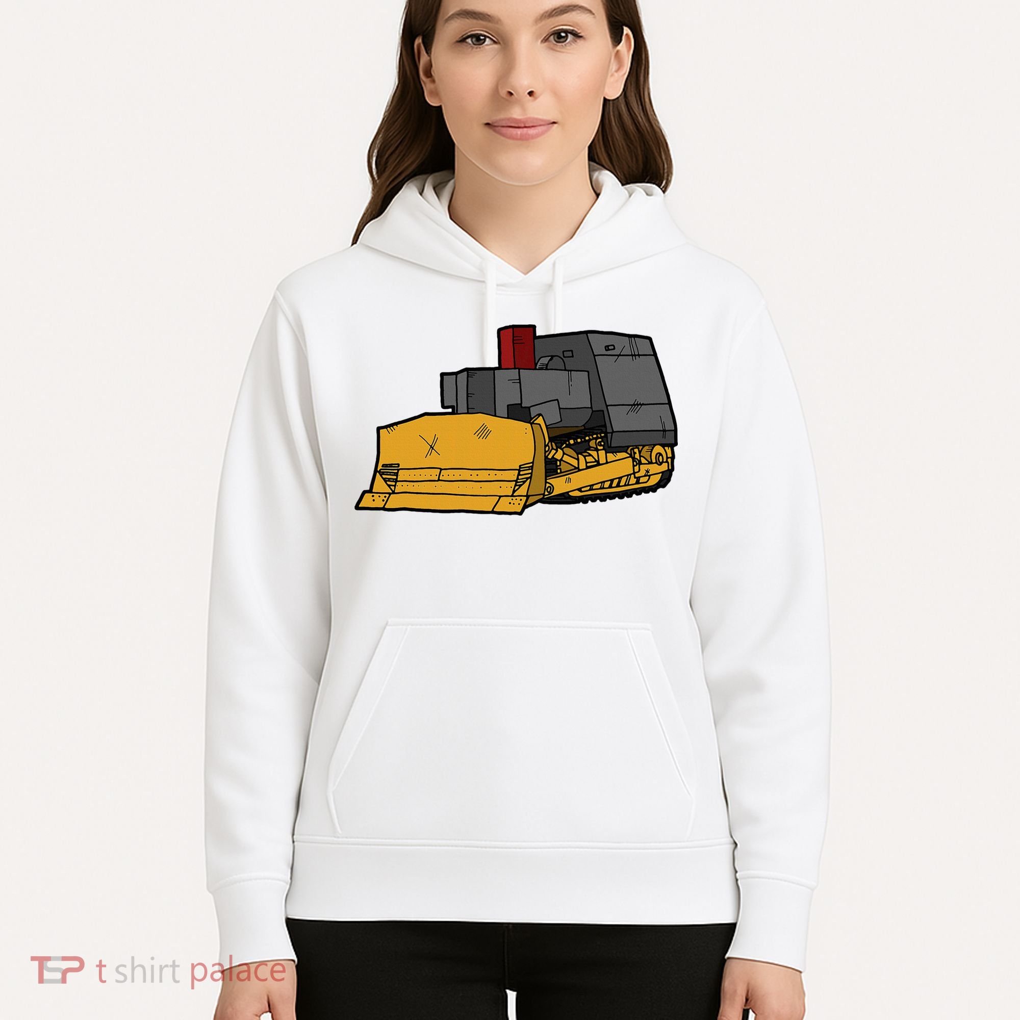 Killdozer Modified Bulldozer Hoodie