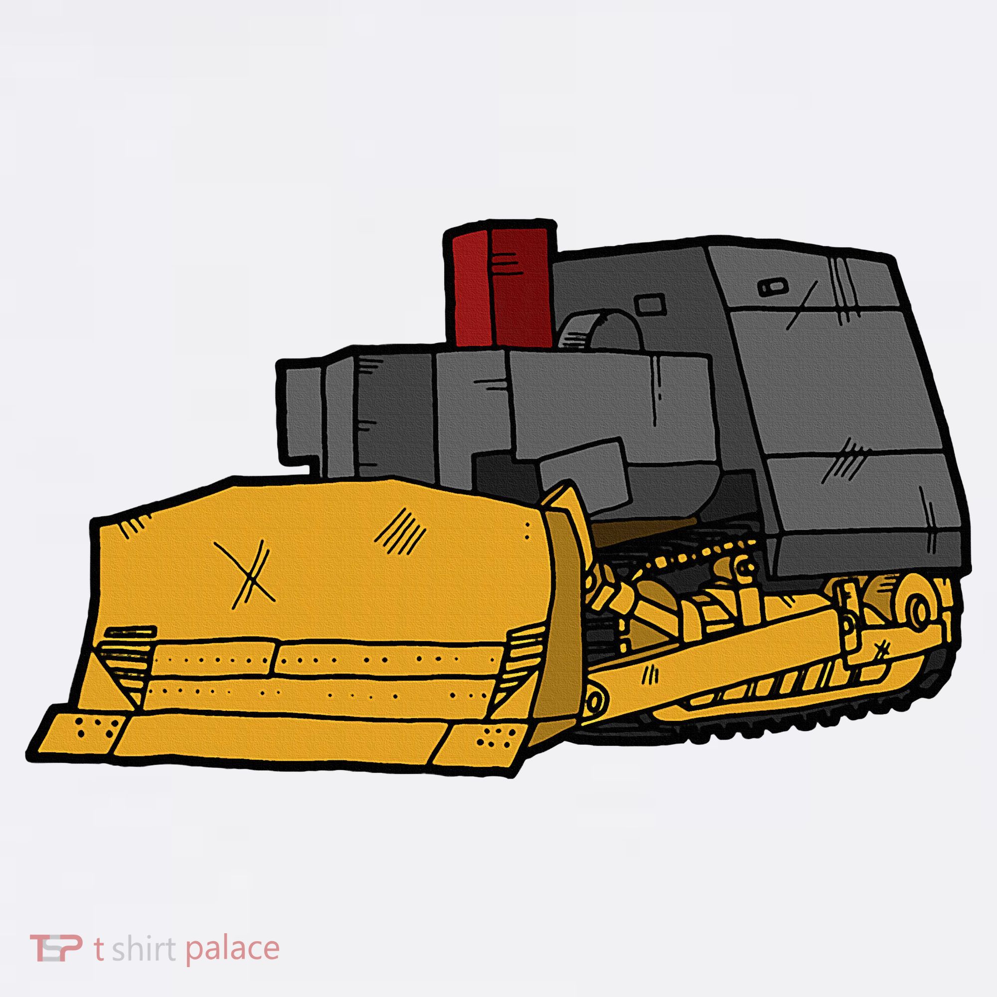 Killdozer Modified Bulldozer Hoodie