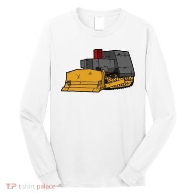 Killdozer Modified Bulldozer Long Sleeve Shirt