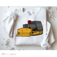 Killdozer Modified Bulldozer Sweatshirt thumb 2