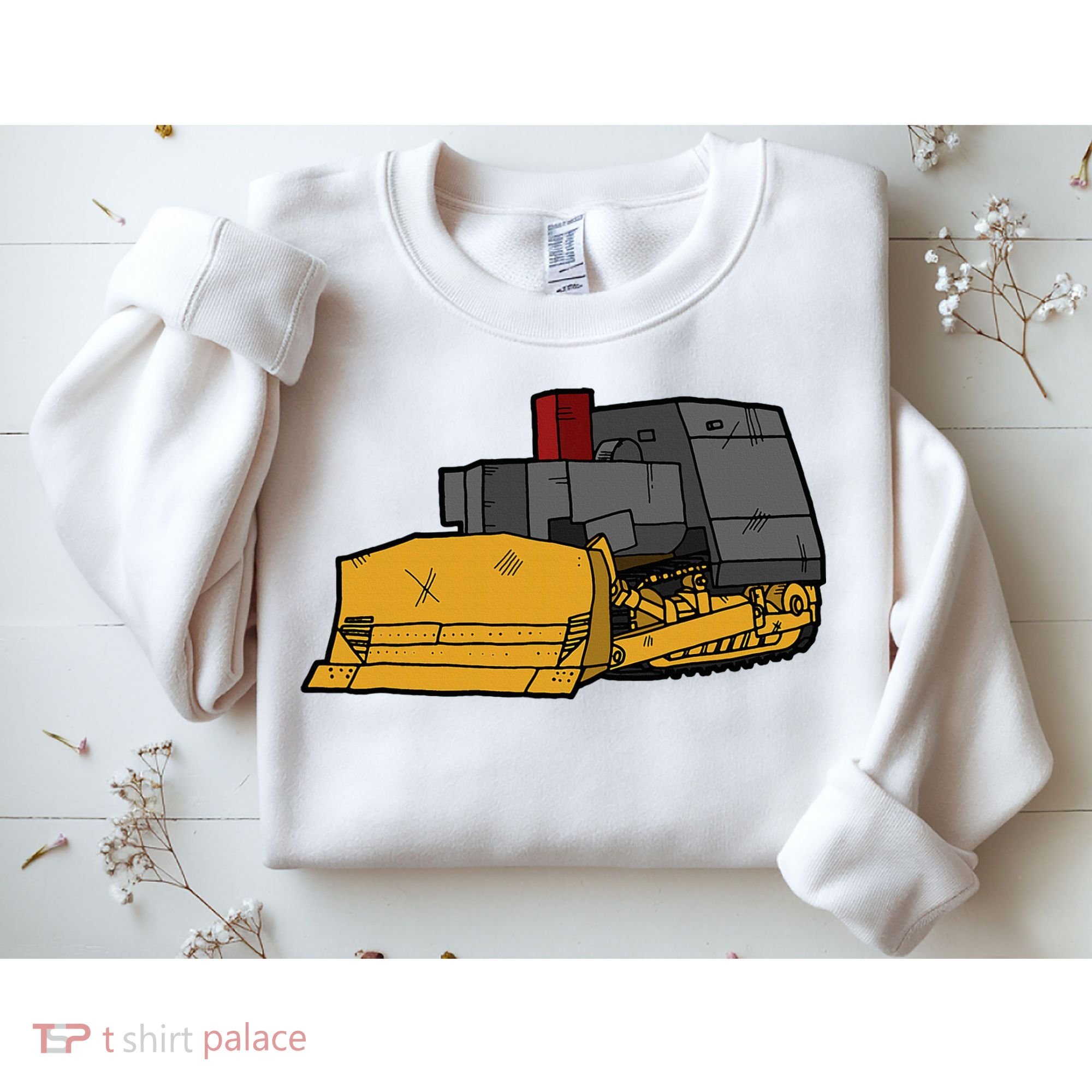Killdozer Modified Bulldozer Sweatshirt