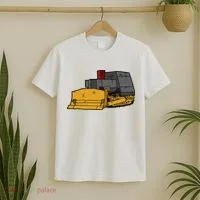Killdozer Modified Bulldozer T-Shirt thumb 2