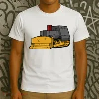 Killdozer Modified Bulldozer T-Shirt thumb 3