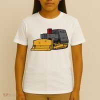 Killdozer Modified Bulldozer T-Shirt thumb 4