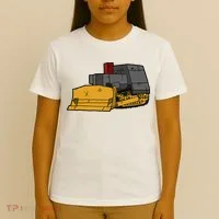 Killdozer Modified Bulldozer T-Shirt thumb 4