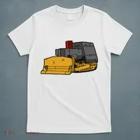 Killdozer Modified Bulldozer T-Shirt thumb 5