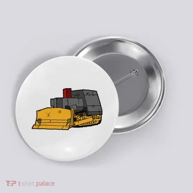 Killdozer Modified Bulldozer Button