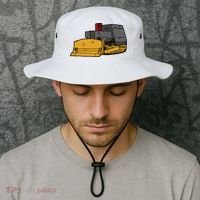 Killdozer Modified Bulldozer Bucket Hat thumb 2