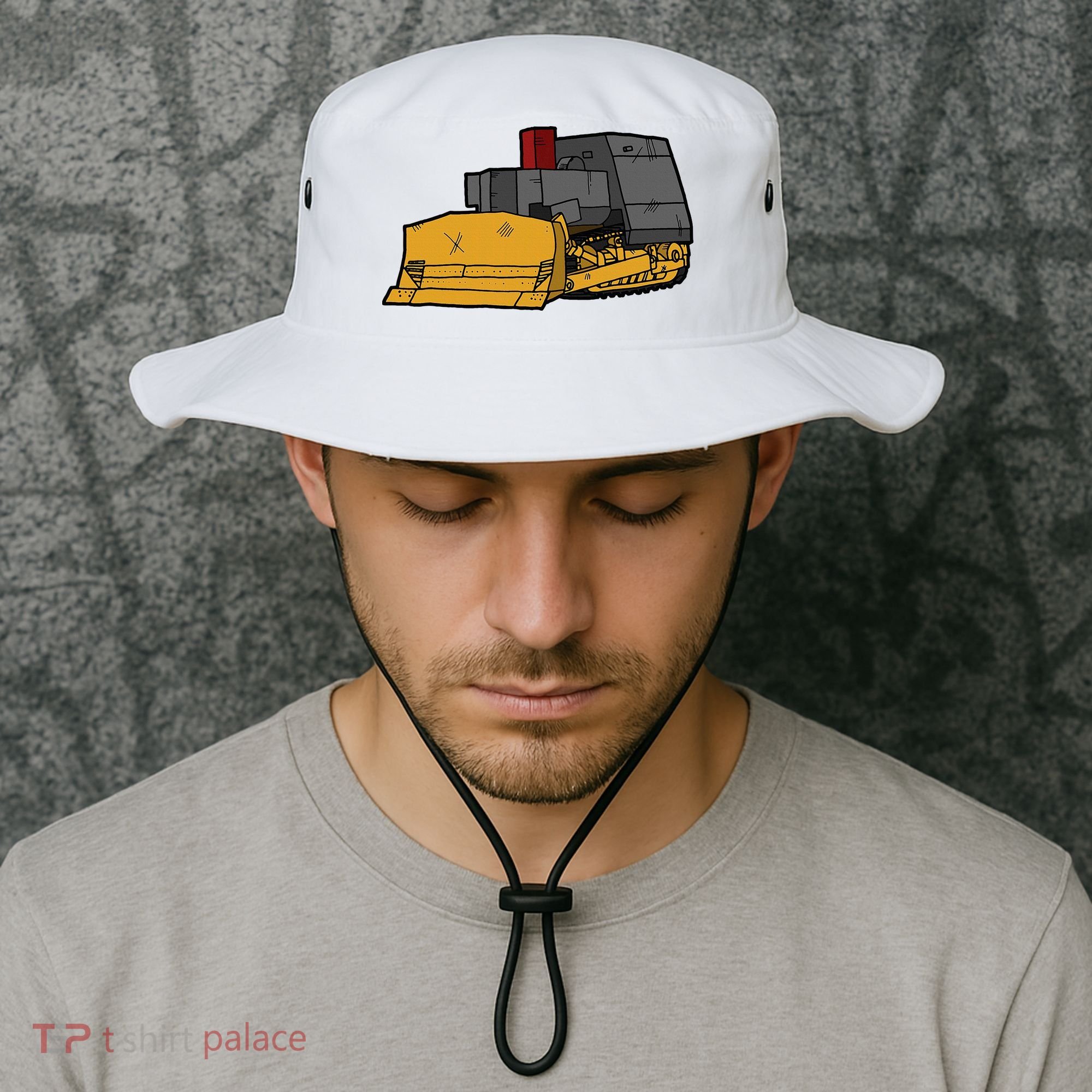 Killdozer Modified Bulldozer Bucket Hat