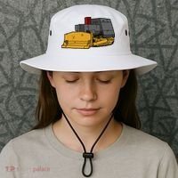 Killdozer Modified Bulldozer Bucket Hat thumb 3