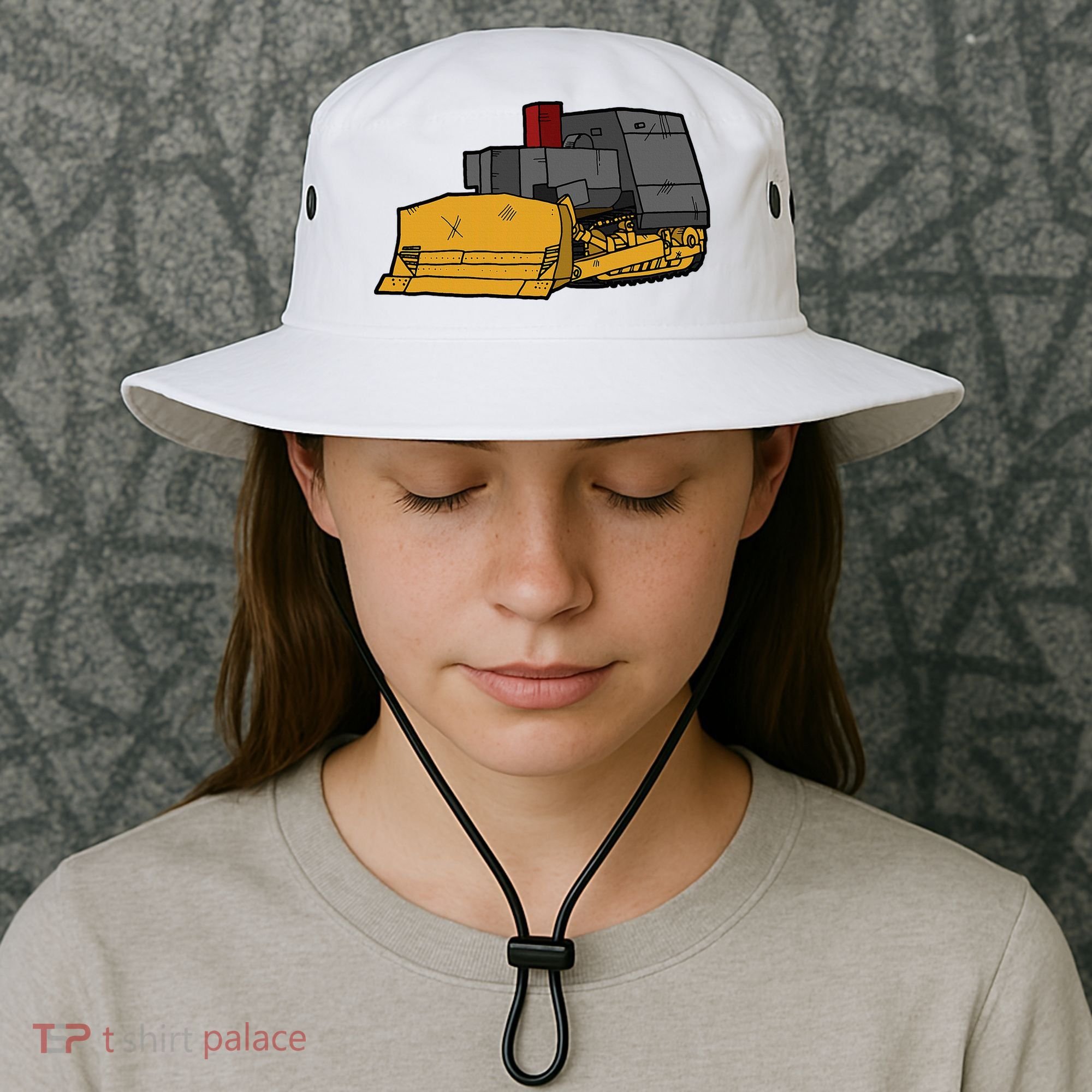 Killdozer Modified Bulldozer Bucket Hat