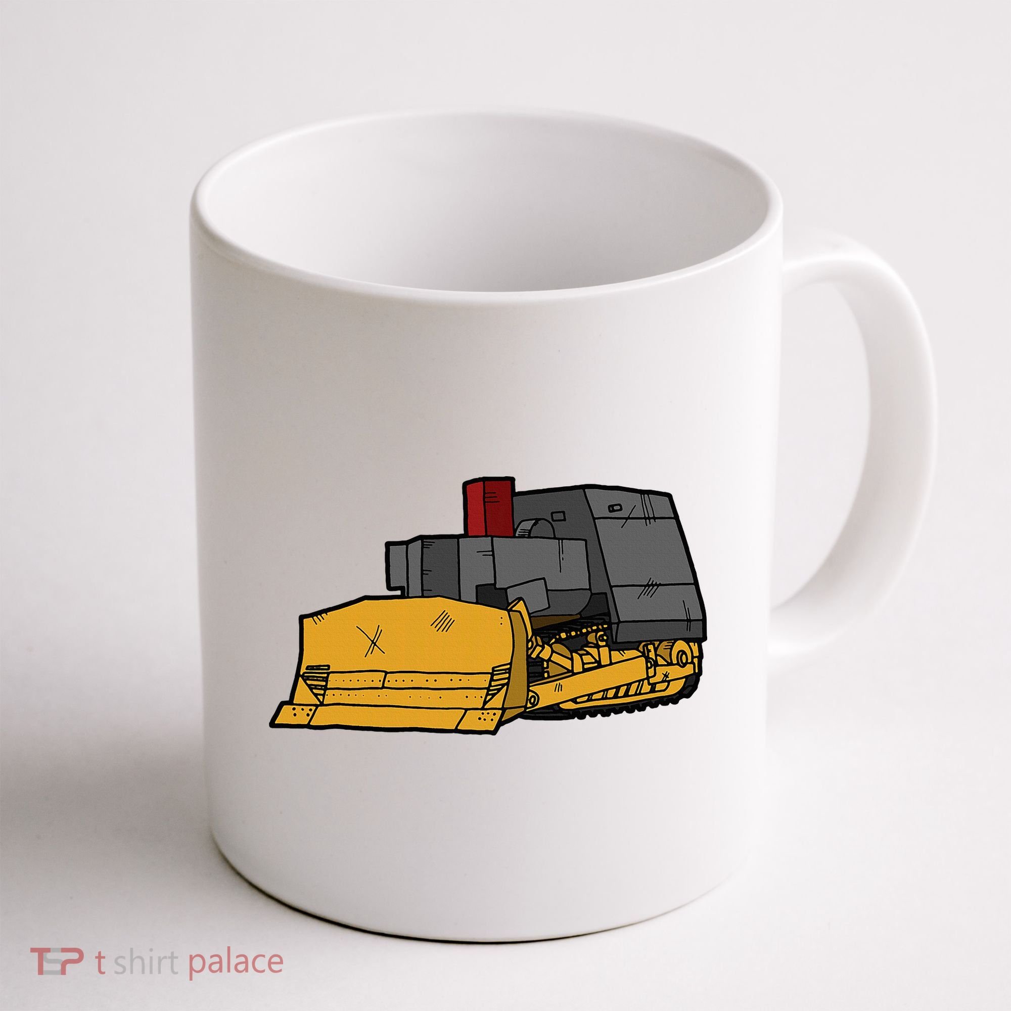 Killdozer Modified Bulldozer Coffee Mug