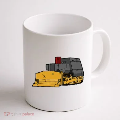 Killdozer Modified Bulldozer Coffee Mug back