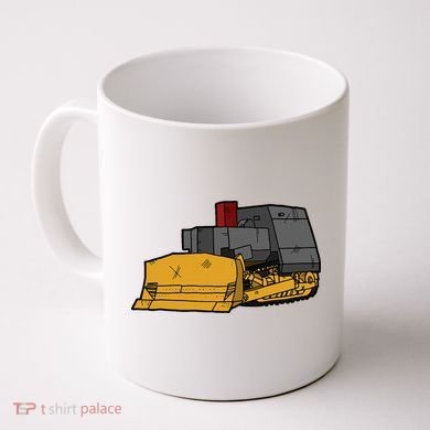 Killdozer Modified Bulldozer Coffee Mug