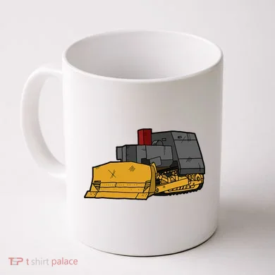 Killdozer Modified Bulldozer Coffee Mug
