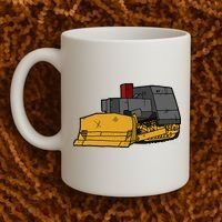 Killdozer Modified Bulldozer Coffee Mug thumb 2