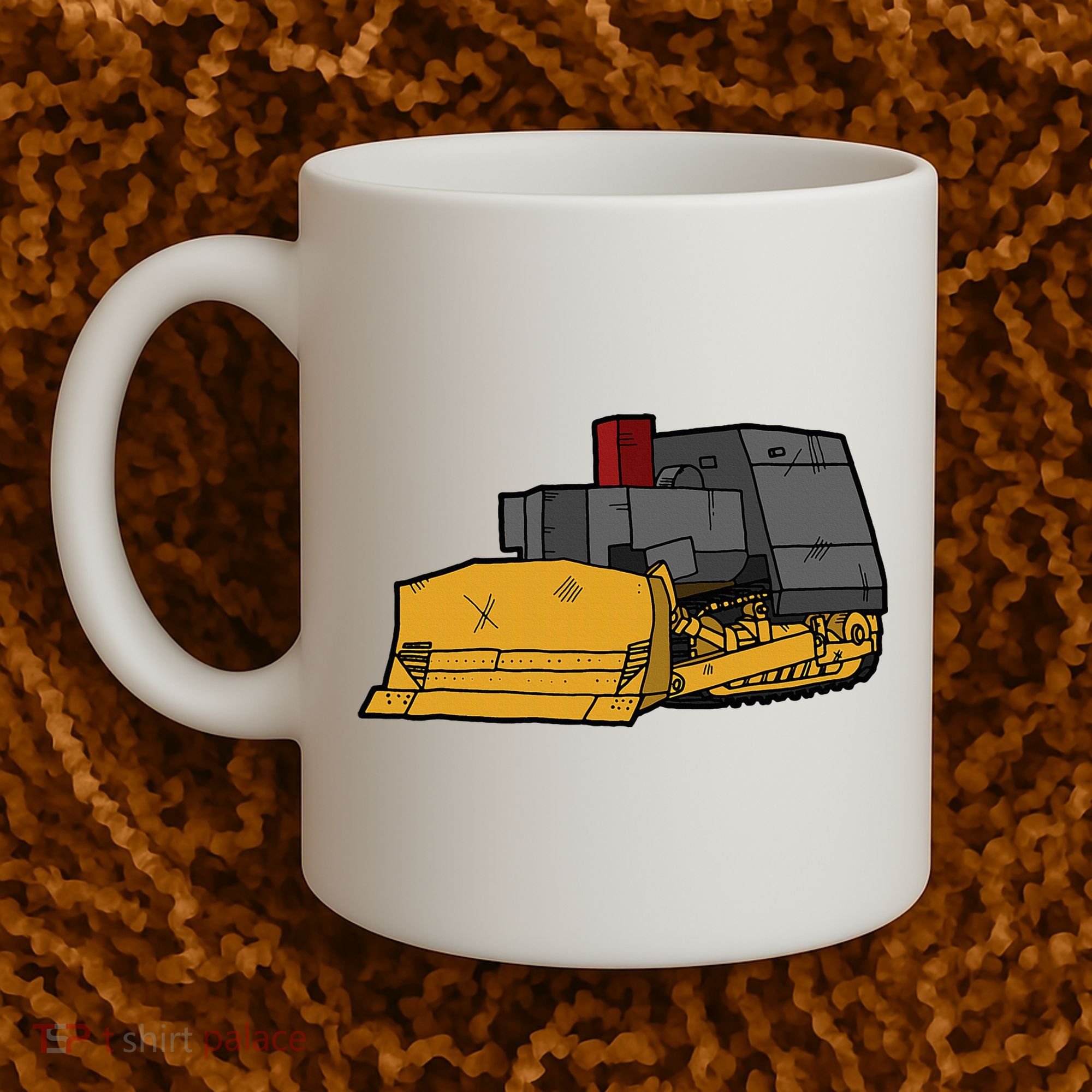 Killdozer Modified Bulldozer Coffee Mug