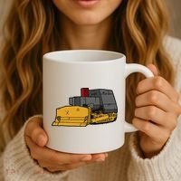 Killdozer Modified Bulldozer Coffee Mug thumb 3