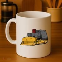 Killdozer Modified Bulldozer Coffee Mug thumb 4