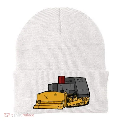 Killdozer Modified Bulldozer Beanie