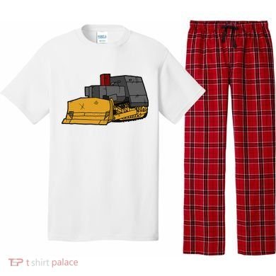 Killdozer Modified Bulldozer Pajama Set